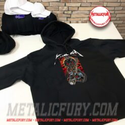 Metallica M72 Melbourne 2025 Concert In Melbourne Australia At Marvel Stadium On November 08 2025 Hoodie 1