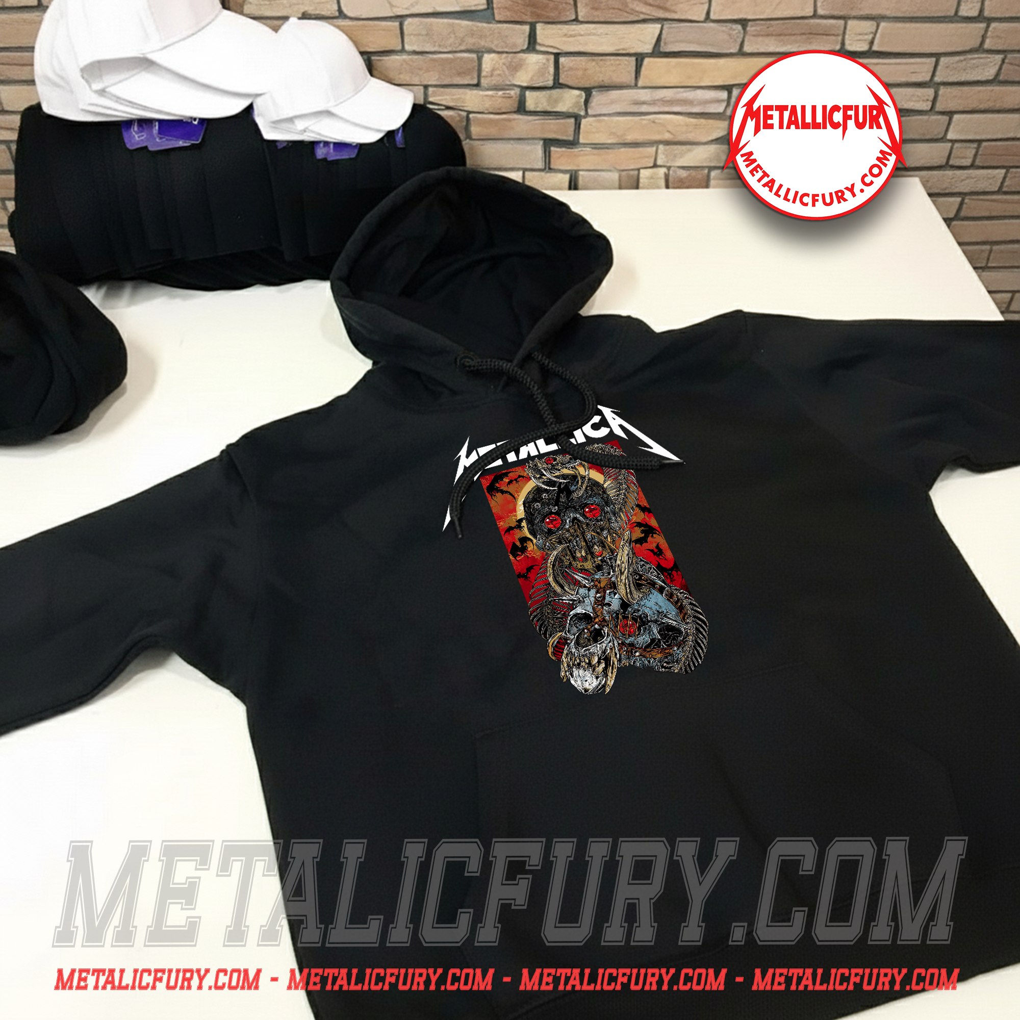 Metallica M72 Melbourne 2025 Concert In Melbourne Australia At Marvel Stadium On November 08 2025 Hoodie 1