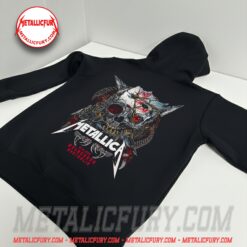 Metallica M72 Melbourne 2025 Concert In Melbourne Australia At Marvel Stadium On November 08 2025 Hoodie 2