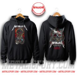 Metallica M72 Melbourne 2025 Concert In Melbourne Australia At Marvel Stadium On November 08 2025 Hoodie 3