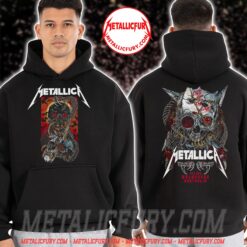 Metallica M72 Melbourne 2025 Concert In Melbourne Australia At Marvel Stadium On November 08 2025 Hoodie 4