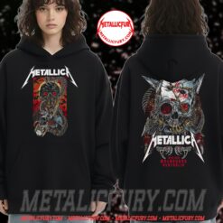 Metallica M72 Melbourne 2025 Concert In Melbourne Australia At Marvel Stadium On November 08 2025 Hoodie 5