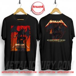 Metallica M72 Santa Clara 2025: Exclusive Vance Kelly Pop-Up T-Shirt at Levi’s Stadium