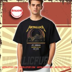 Metallica M72 Tour Doha T Shirt Lusail International Circuit Qatar November 30 2025 F1 Racing Car Artwork Event Merch 1