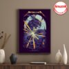 Metallica M72 Tour Poster – Racino Ebreichsdorf, Vienna, Austria – June 01, 2024 – Artwork by Alex Hovey