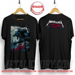 Metallica M72 Tour Seattle Night 2 T-Shirt – Lumen Field, Washington – September 1 2024 – Official Event Artwork