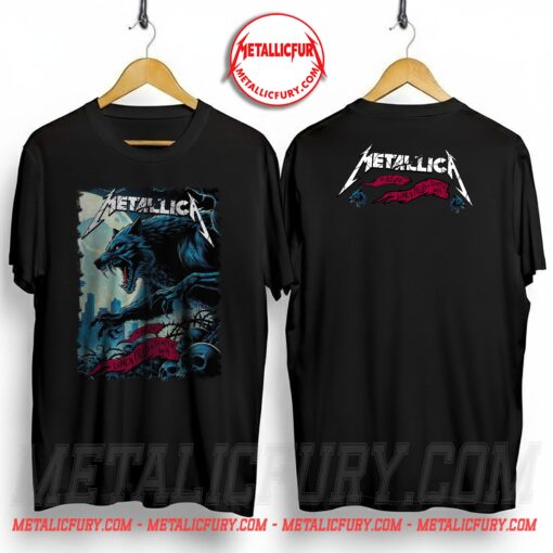Metallica M72 Tour Seattle Night 2 T-Shirt – Lumen Field