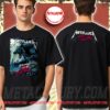 Metallica M72 Tour Seattle Night 2 T-Shirt – Lumen Field, Washington – September 1 2024 – Official Event Artwork