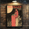 Metallica M72 Tour St. Louis Night 2 Poster – Dome at America’s Center, Missouri – November 5 2023 – Official Event Artwork