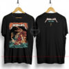 Metallica M72 World Tour Blacksburg 2025 Pop-Up Shop T-Shirt – May 7, 2025 – Lane Stadium, Virginia – Artwork by Puis Calzada