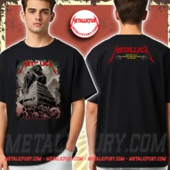 Metallica M72 World Tour Mexico City 2024 Night 1 T Shirt September 20 2024 Estadio GNP Seguros Mexico 1