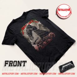 Metallica M72 World Tour Mexico City 2024 Night 1 T Shirt September 20 2024 Estadio GNP Seguros Mexico 3