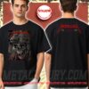 Metallica M72 World Tour Mexico City 2024 Night 2 T Shirt September 22 2024 Estadio GNP Seguros Mexico 1