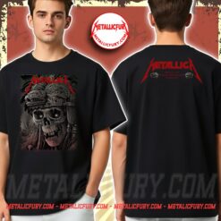 Metallica M72 World Tour Mexico City 2024 Night 2 T Shirt September 22 2024 Estadio GNP Seguros Mexico 1