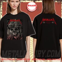 Metallica M72 World Tour Mexico City 2024 Night 2 T Shirt September 22 2024 Estadio GNP Seguros Mexico 2