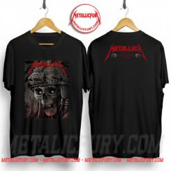 Metallica M72 World Tour Mexico City 2024 Night 2 T Shirt September 22 2024 Estadio GNP Seguros Mexico 3