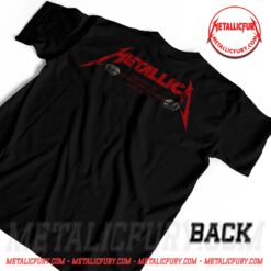 Metallica M72 World Tour Mexico City 2024 Night 2 T Shirt September 22 2024 Estadio GNP Seguros Mexico 4