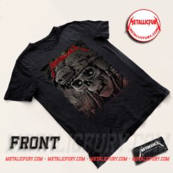 Metallica M72 World Tour Mexico City 2024 Night 2 T Shirt September 22 2024 Estadio GNP Seguros Mexico 5
