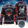 Metallica Master of Puppets Christmas Ugly Sweater Classic 1986 Album Artwork Holiday Knit Edition