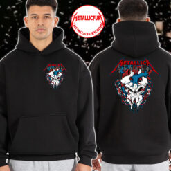 Metallica Red Cross Limited Edition Hoodie Give Where You Live Campaign July 29 2025 Feb 28 2026 Blood Donation Merch