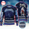 Metallica Ride The Lightning Ugly Sweater Limited Edition Holiday Knit