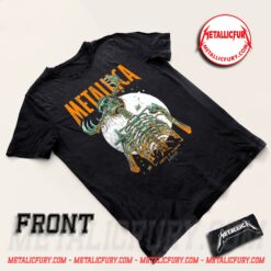 Metallica Until It Sleeps Two Sided T Shirt Load Remastered Anniversary Artwork by Luke Preece 5
