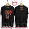 Metallica M72 2025 Landover Pop Up Shop Exclusive Two Sided T Shirt Northwest Stadium Artwork by Ian Williams 3