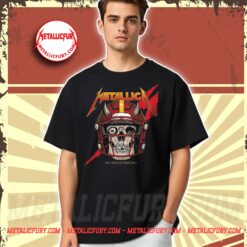 Metallica M72 Landover Pop Up Shop Exclusive T Shirt Artwork by Ian Williams 1