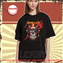 Metallica M72 Landover Pop Up Shop Exclusive T Shirt Artwork by Ian Williams 2