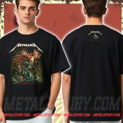 Metallica M72 Toronto Pop-Up Shop T-Shirt – Artwork by Miles Tsang