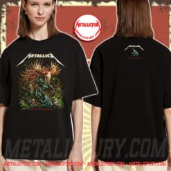 Metallica M72 Toronto Pop-Up Shop T-Shirt – Artwork by Miles Tsang
