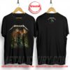 Metallica M72 Toronto Pop-Up Shop T-Shirt – Artwork by Miles Tsang