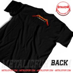 Back view of Metallica M72 Tour 2024 Minneapolis Pop-Up Shop T-Shirt – Vance Kelly