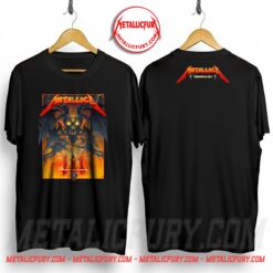 Metallica M72 Tour 2024 Minneapolis Pop-Up Shop T-Shirt – Vance Kelly