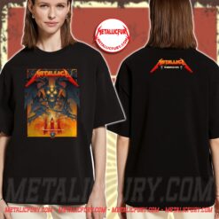 Metallica M72 Tour 2024 Minneapolis Pop-Up Shop T-Shirt – Vance Kelly