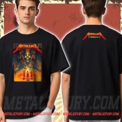 Metallica M72 Tour 2024 Minneapolis Pop Up Shop T Shirt Vance Kelly 5