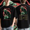 Metallica M72 Tour 2025 Philadelphia Pop-Up Shop Eagle T-Shirt