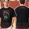 Metallica M72 Tour 2025 Philadelphia Pop Up Shop Two Sided T Shirt
