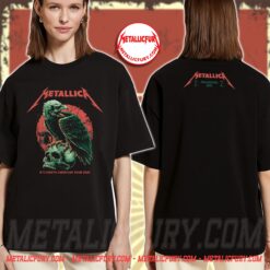 Metallica M72 Tour 2025 Philadelphia Pop Up Shop Two Sided T Shirt