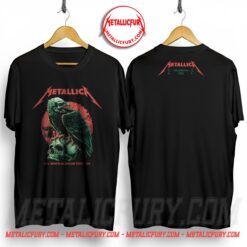 Metallica M72 Tour 2025 Philadelphia Pop Up Shop Two Sided T Shirt 3