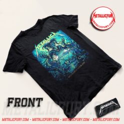 Metallica M72 Tour Atlanta Pop Up Shop T Shirt June 03 2025 Mercedes Benz Stadium 1