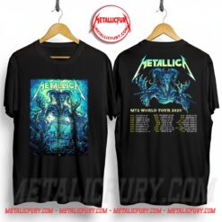 Metallica M72 Tour Atlanta Pop Up Shop Two Sided T Shirt 4