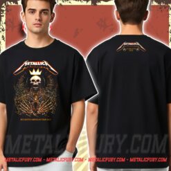 Metallica M72 Tour Charlotte Pop-Up Store Exclusive Shirt – North Carolina – Official Concert Merchandise