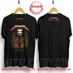 Metallica M72 Tour Charlotte Pop-Up Store Exclusive Shirt – North Carolina – Official Concert Merchandise