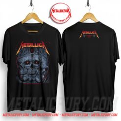 Metallica M72 Tour Columbus Pop Up Shop Exclusive Two Sided T Shirt 3