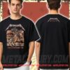 Metallica M72 Tour Denver Night 2 Two-Sided T-Shirt – Empower Field at Mile High, Colorado – June 29 2025 – Official Event Artwork