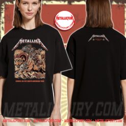 Metallica M72 Tour Denver Night 2 Two-Sided T-Shirt – Empower Field at Mile High, Colorado – June 29 2025 – Official Event Artwork