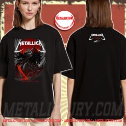 Metallica M72 Tour Denver Pop Up Shop T Shirt Artwork by Becky Cloonan 1