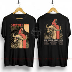 Metallica M72 Tour St Louis Night 1 T Shirt Dome at America’s Center Missouri November 3 2023 Official Event Artwort 1