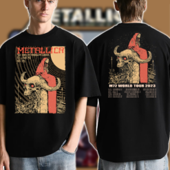 Metallica M72 Tour St Louis Night 1 T Shirt Dome at America’s Center Missouri November 3 2023 Official Event Artwort 2